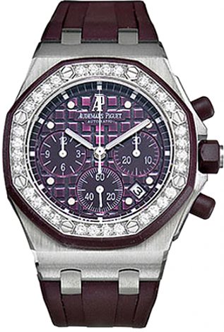 Review Audemars Piguet 26048SK.ZZ.D066CA.01 Royal Oak Offshore Chronograph Replica watch - Click Image to Close